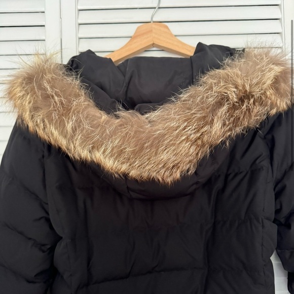 Hunter Puffer Jacket Fox Fur Hood - Picture 3 of 8
